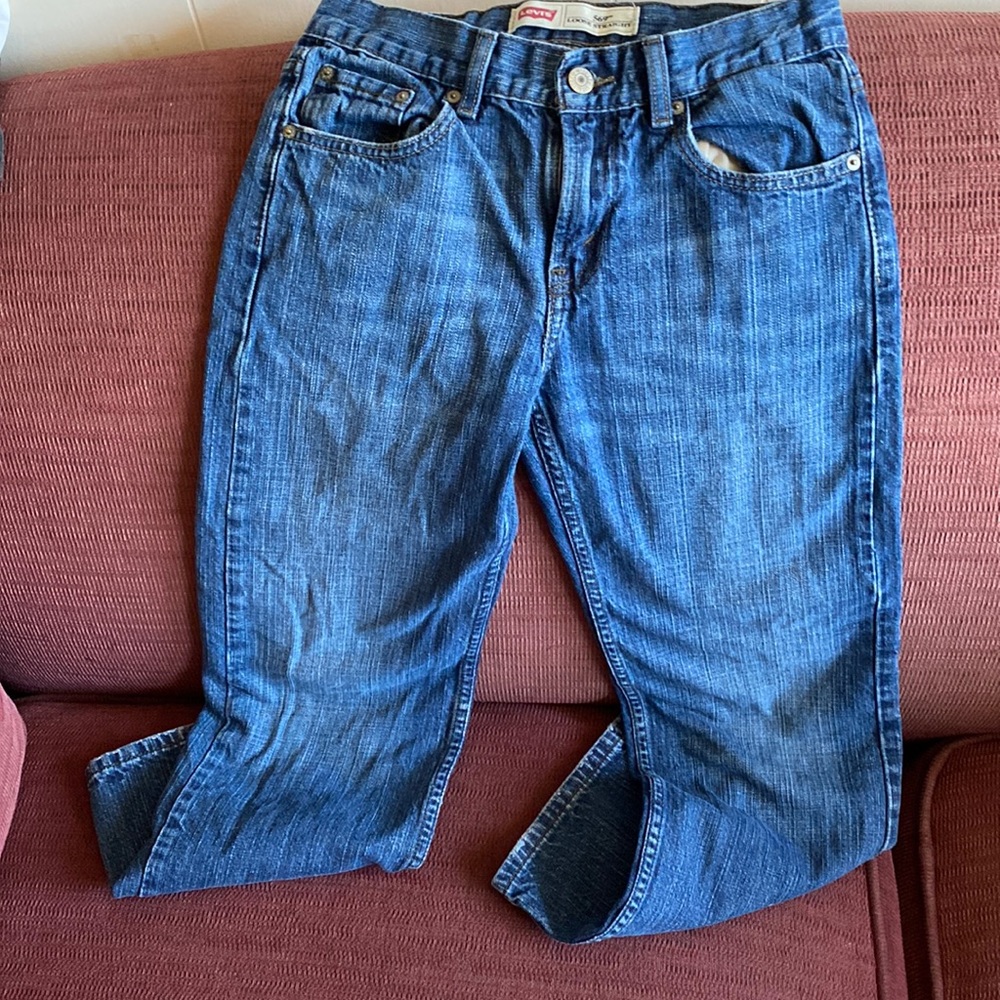 Kids Loose Straight Levi’s Jeans Size 14